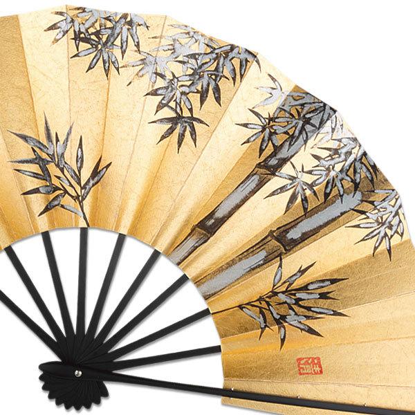 飾り京扇子/舞扇子タイプ 夫婦鯉/竹(Xe011) : 扇子司 伊藤常 - 通販