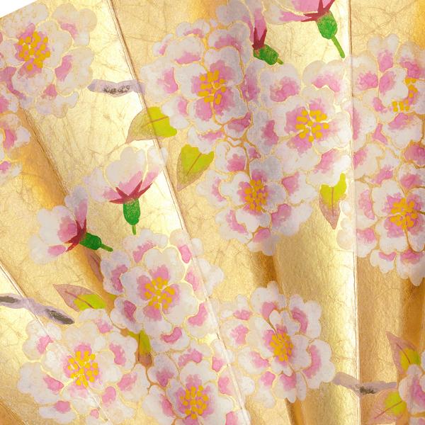 飾り京扇子/舞扇子タイプ 桜/月に秋草(Xe103) |  | 11