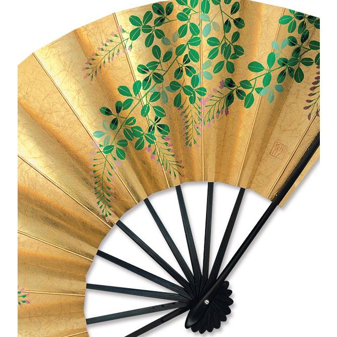 飾り京扇子/舞扇子タイプ カサブランカ/萩(Xe104) |  | 05