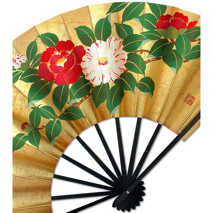 飾り京扇子/舞扇子タイプ 桜/椿(Xe105) : 扇子司 伊藤常 - 通販