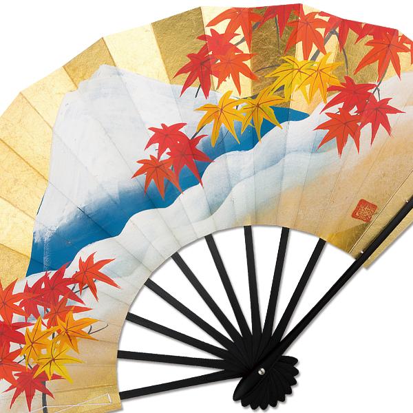 飾り京扇子 舞扇子タイプ 秋富士/春富士(Xe108) : 扇子司 伊藤常
