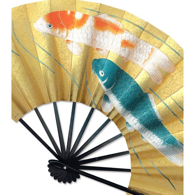 飾り京扇子/舞扇子タイプ 紅葉/夫婦鯉(Xe109) |  | 04