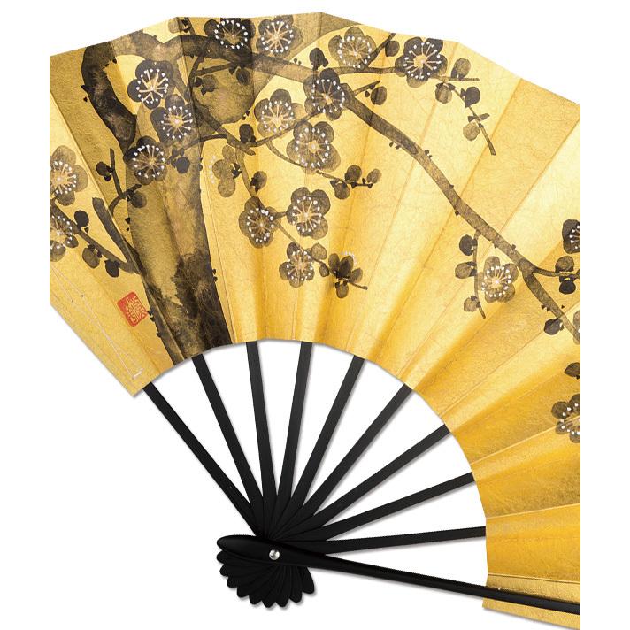 飾り京扇子/舞扇子タイプ 梅/竹(xe113) |  | 04