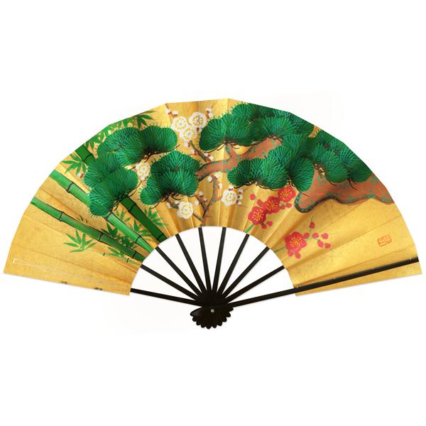 飾り京扇子/舞扇子タイプ 梅/竹(xe114) |  | 11