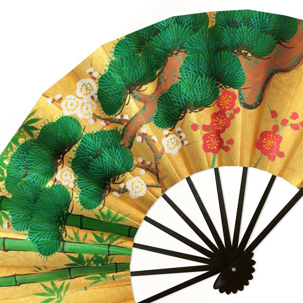 飾り京扇子/舞扇子タイプ 梅/竹(xe114) |  | 14