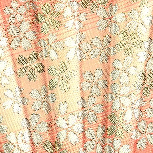 飾り京扇子/金襴櫻 ピンク/25cm(Z300) |  | 02