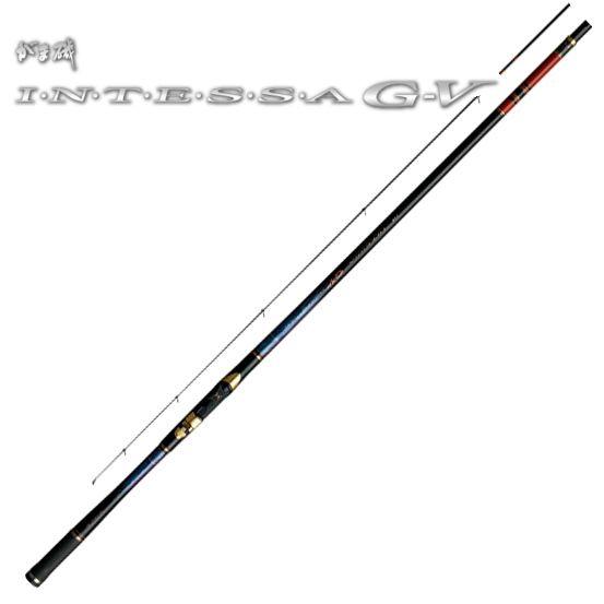 Gamakatsu（がまかつ） がま磯 INTESSA G-V（インテッサG5）1号 5.3m