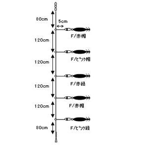 ヤマシタ イカ釣りセットON 抱いたら離さないおっぱいスッテ2.5 ヤマシタ イカ釣りセットON 抱いたら離さないおっぱいスッテ2.5