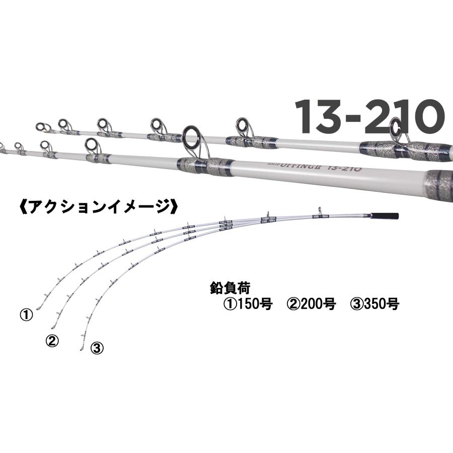 アマノ釣具 ソリッドオーフィング2 13-210 SOLID OFFING2 : いとう釣具