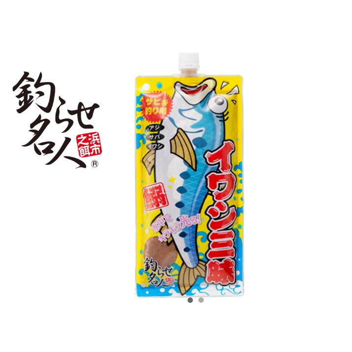 浜市 イワシ三昧 チューブ常温タイプ : いとう釣具店 - 通販 - Yahoo