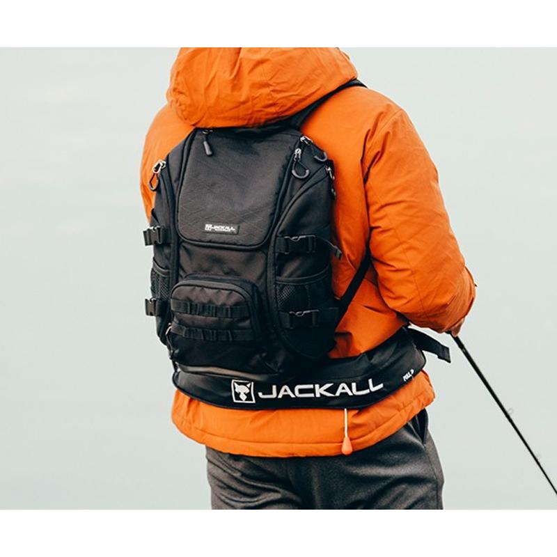 JACKALL（ジャッカル） 国土交通省承認 JK自動膨張ライフジャケット