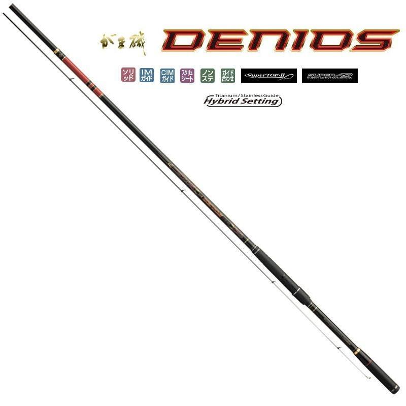 ガマカツ デニオス 2号 5m Gamakatsu がまかつ がま磯 デニオス 2号 5.0m （ 2019年 10月新