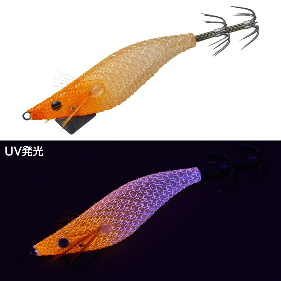 がまかつ ラグゼ イカメタル ゼブラ エギドロッパー エギリー Gamakatsu がまかつ/ラグゼ スピードメタル エギドロッパー2.5