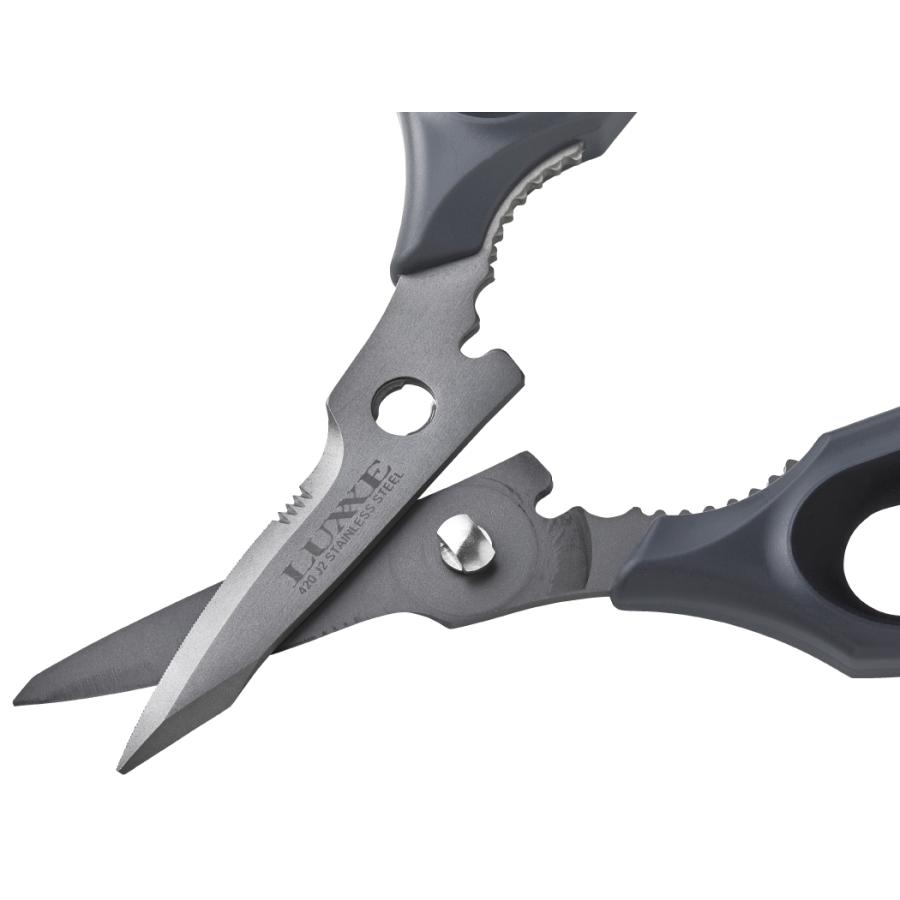送料0円 ラグゼ LUXXE マルチフィッシュシザー21cm LE129 がまかつ フィッシングウエア がまかつ(Gamakatsu) HDフィッシュシザー LE125 20cm