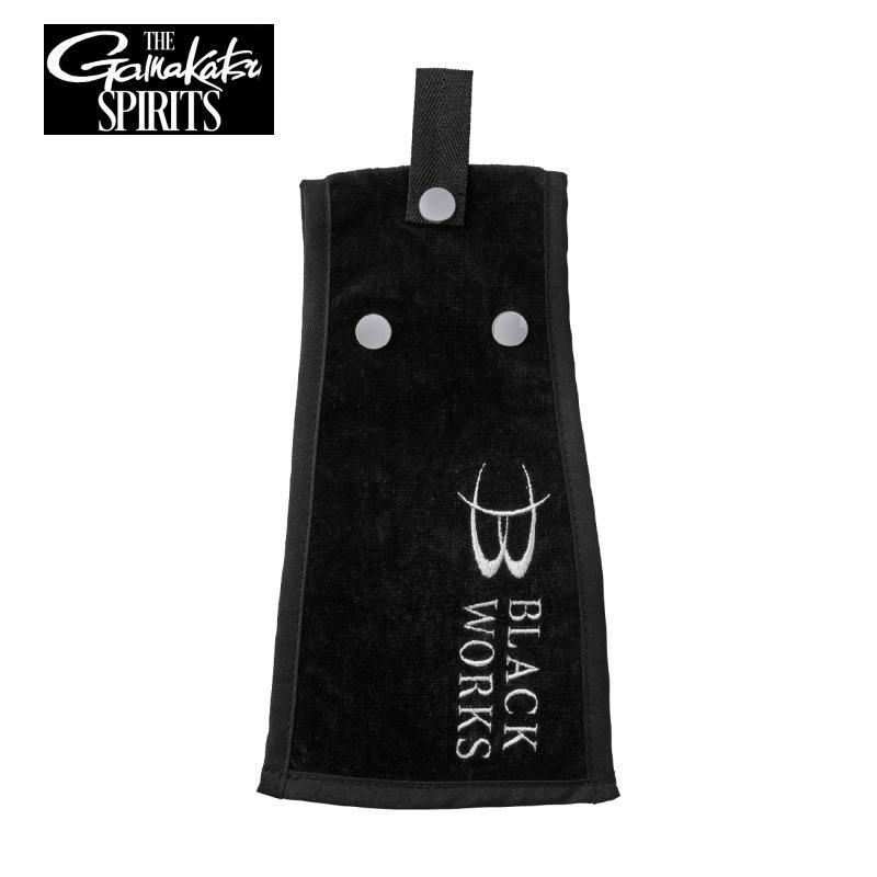 Gamakatsu（がまかつ） GM2615 フィッシングタオル (BLACK WORKS