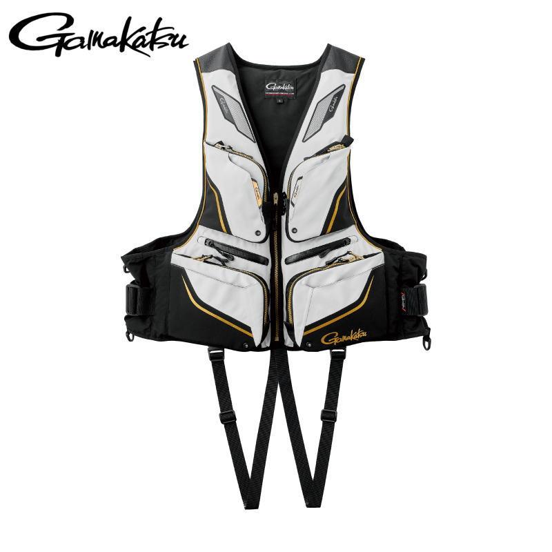 Gamakatsu（がまかつ） GM6007 フローティングベスト ブラック