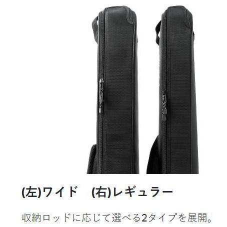 カゴスペ４　ガイドケース＆竿袋＆新品竿先 ライトロッドケース4(3層) GC294 | がまかつ