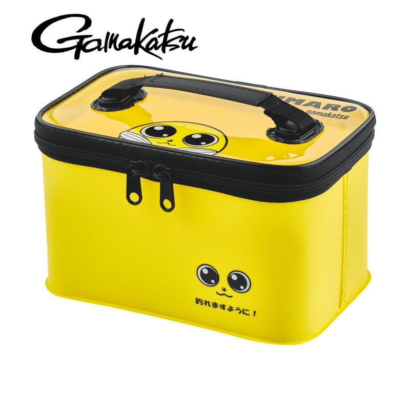 【ゆずぽん】気まぐれサマーセール✨️バッグ3点セット Gamakatsu（がまかつ） ラグゼ うきまろギアバッグ UK8038 Gamakatsu