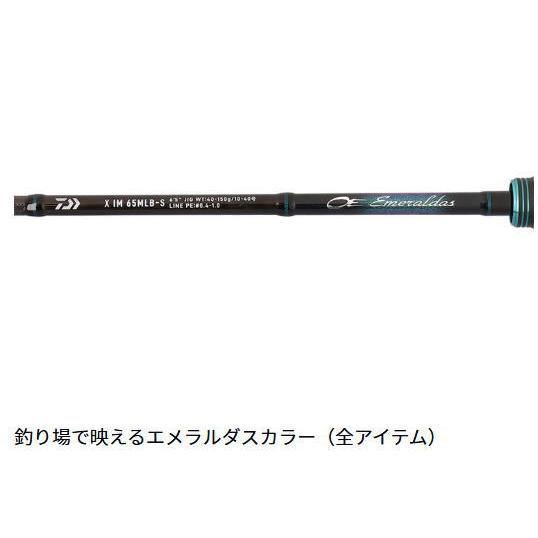 DAIWA（ダイワ） エメラルダス X IKAMETAL 65LB−S・J