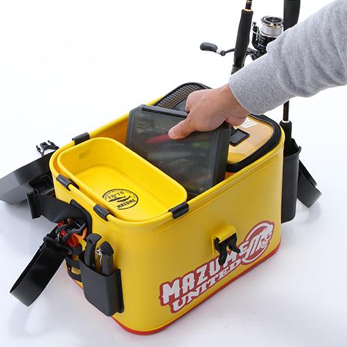 マズメ mazume オカッパリバッカンII ブラック : いとう釣具店