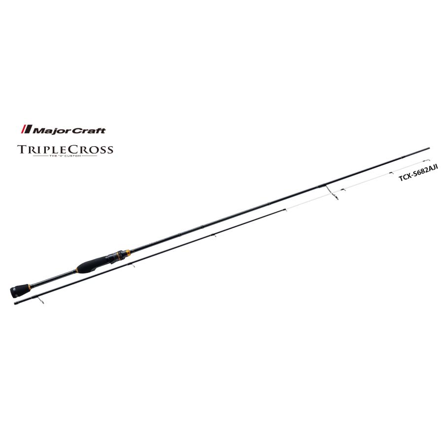 トリプルクロス TCX-S682AJI アジングロッド SoaRe メジャークラフト トリプルクロス アジングスタイル アジング