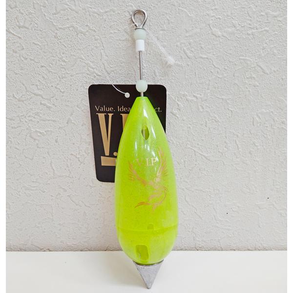 VIPプロジェクト 天翔鳳凰遠投カゴ 12号 蛍光イエロー : いとう釣具店