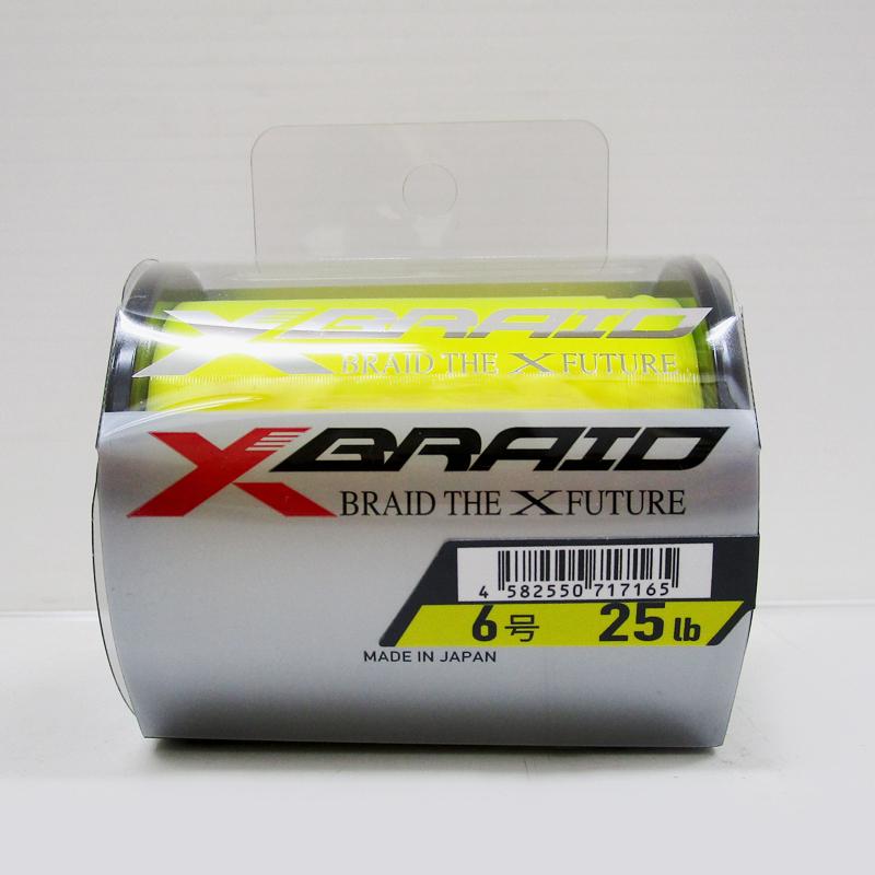 エックスブレイド XBRAID エックスブレイド ソレイユ 6号 25lb 500m イエロー 日本製 よつあみTHE XFUTURE エックスブレイド XBRAID エックスブレイド ソレイユ 6号 25lb 500m イエロー 日本製 よつあみTHE XFUTURE