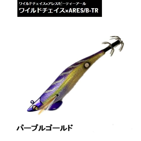 KEYSTONE（キーストン） ワイルドチェイス×ARES/B-TR パープルゴールド