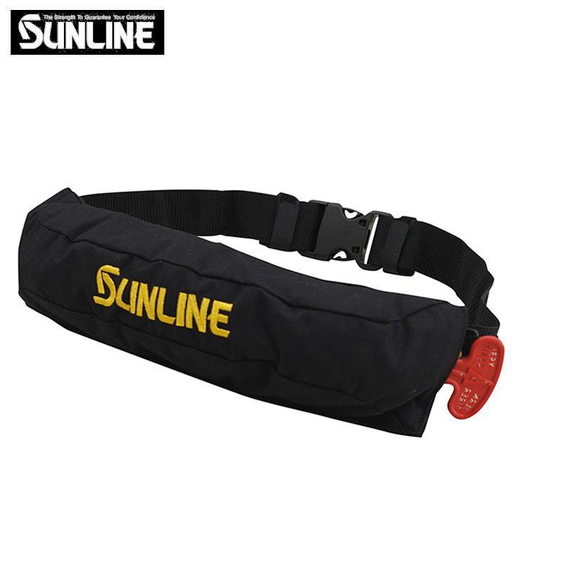 サンライン　SUNLINE オートインフレーダブルベスト（ウエストタイプ）迷彩 サンライン SUNLINE オートインフレーダブルベスト（ウエストタイプ）迷彩