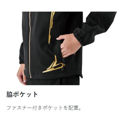 Gamakatsu（がまかつ） GM3765 ソフトシェルフーディ ブラック