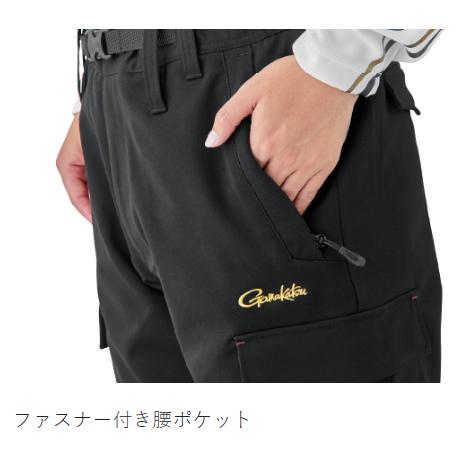Gamakatsu がまかつ GM3770 フィッシングパンツ(カーゴタイプ Gamakatsu がまかつ GM3770 フィッシングパンツ(カーゴタイプ
