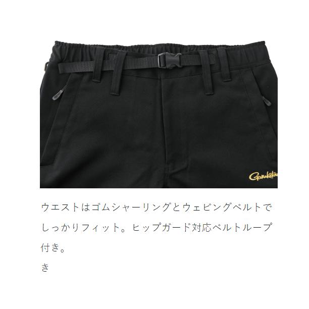 Gamakatsu がまかつ GM3770 フィッシングパンツ(カーゴタイプ Gamakatsu がまかつ GM3770 フィッシングパンツ(カーゴタイプ