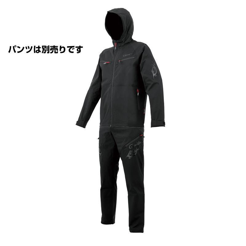 がまかつ GM3819 ストレッチジャケット ブラック（Gamakatsu）2026年春夏新製品ご予約 5月上旬発売予定の画像
