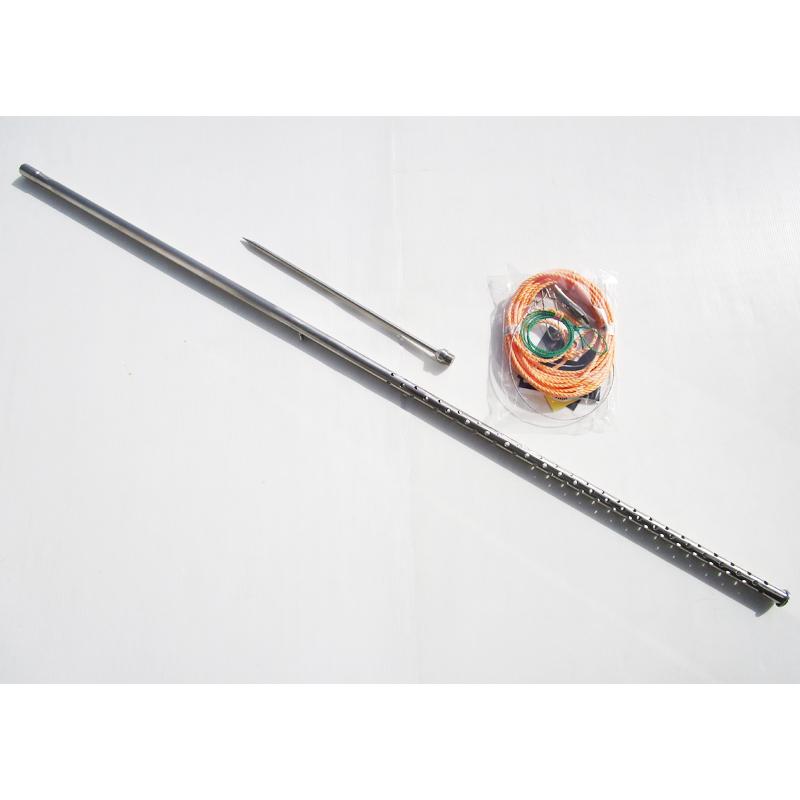 EXTREME 畠山研究所 銛 マグロ用銛一式 ステンレス製 穴あけ加工 EXTREME 畠山研究所 銛 マグロ用銛一式 ステンレス製 穴あけ加工