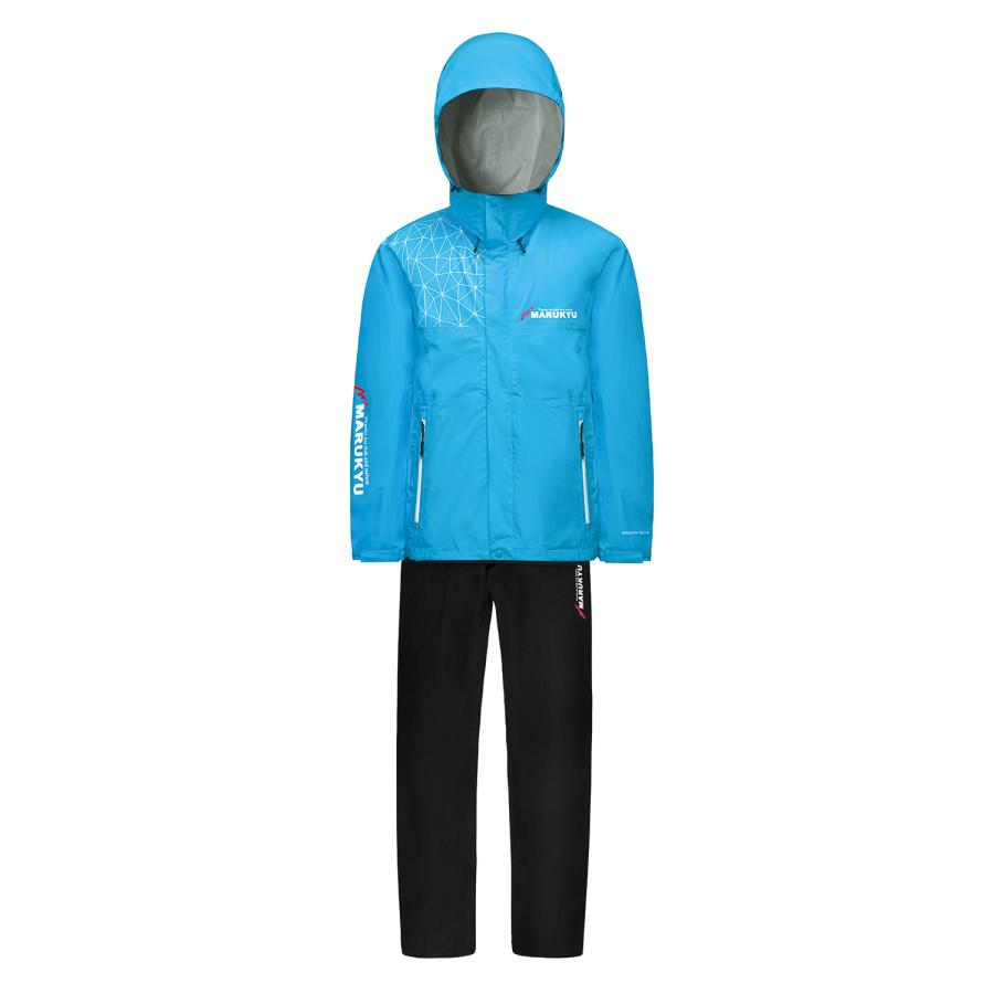 マルキュー（MARUKYU） スタンダードレインスーツMQ-01 スカイ