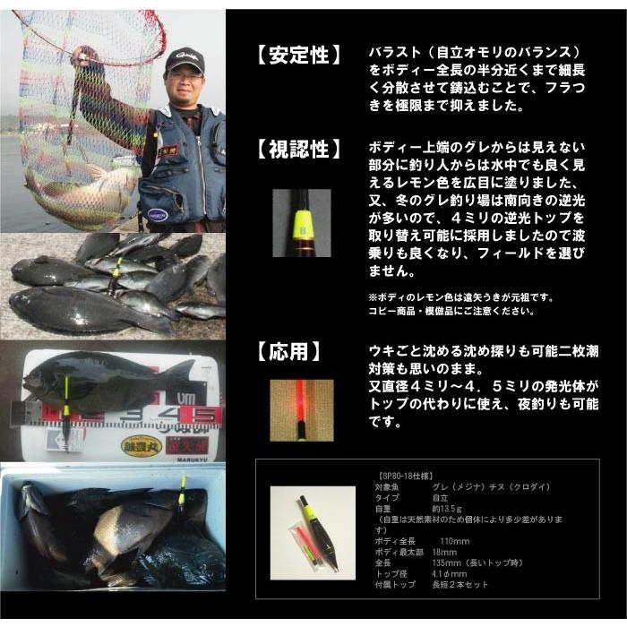 遠矢ウキ 遠矢グレスペシャルSP80-18シリーズ : いとう釣具店 - 通販