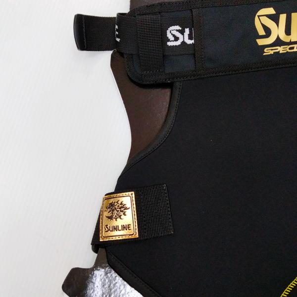 SUNLINE ヒップガード SUH-145 Lサイズ　 新品未使用 サンライン（SUNLINE） ヒップガード（クロロプレン） SUH-145