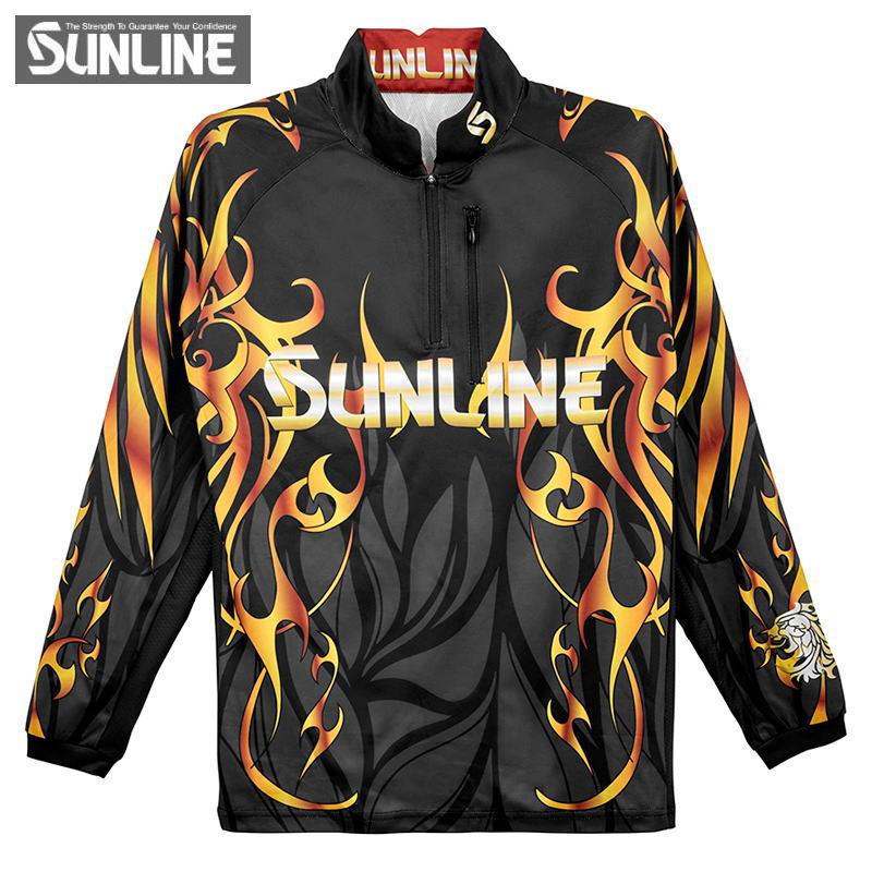 サンライン（SUNLINE） PRODRYロングシャツ SUW-04601CW ブラック