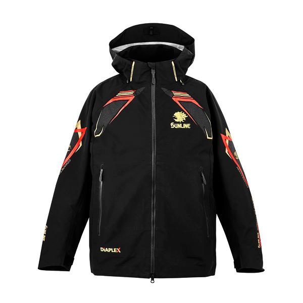 サンライン DiAPLEX オールウェザースーツ SUW-25901 BK 3L~5L 2025年