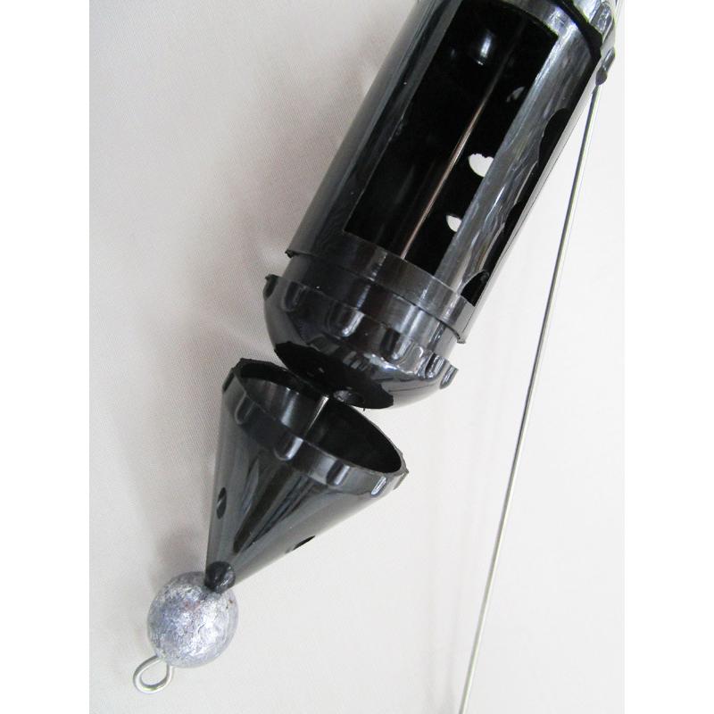 アマノ釣具 ZEALOUS 天秤・保護蓋付 遠投カゴ : いとう釣具店 - 通販