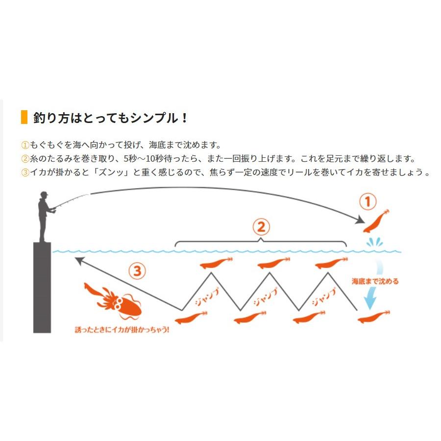 ヤマシタ エギーノもぐもぐ サーチ 3 2号 002 グローマンゴー エギ エギング いとう釣具店 通販 Yahoo ショッピング