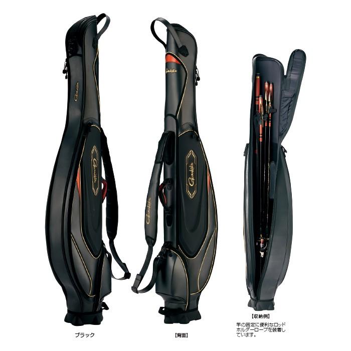 がまかつ がま磯ロッドケース Gc 2 ブラック いとう釣具店 通販 Yahoo ショッピング