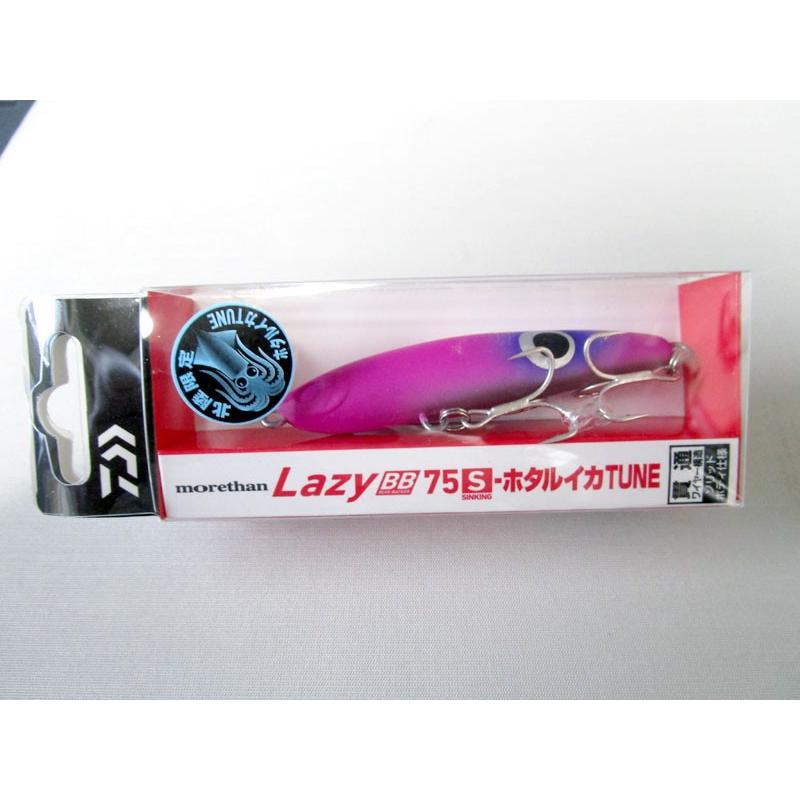 ダイワ レイジーbb 75s ホタルイカtune ピンクの衝撃 Lazy 北陸 いとう釣具店 通販 Yahoo ショッピング