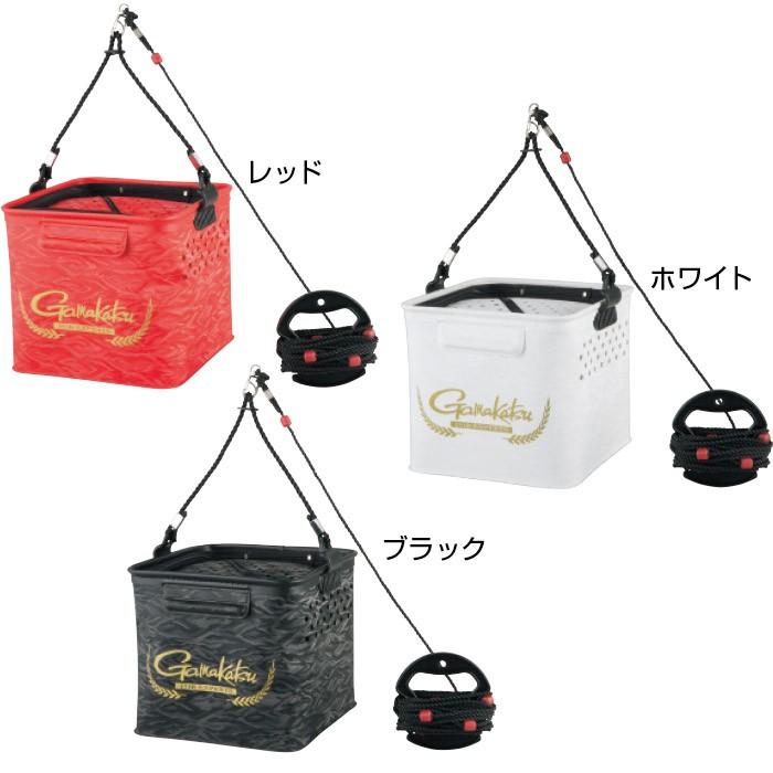 年がまかつ エサ入れ水汲みバケツ ロープ巻付 Gm 2518 Gm2518 いとう釣具店 通販 Yahoo ショッピング