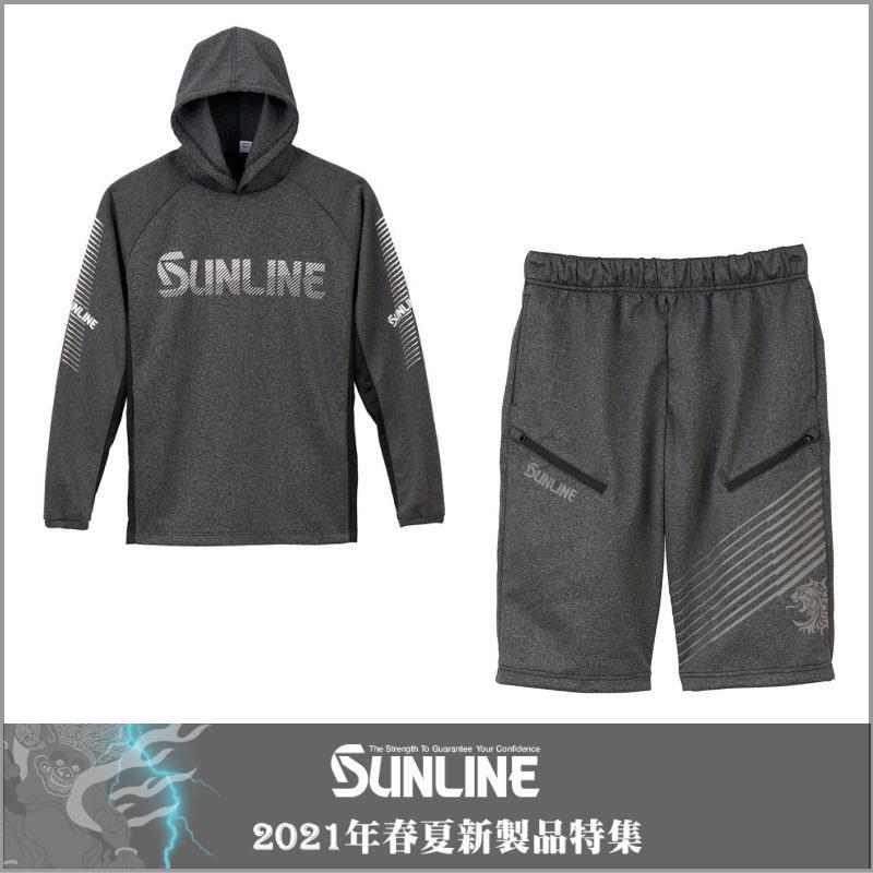 21年サンライン春夏新製品 ジャージ ハーフパンツセット Suw 6126 4月下旬 Suw6126 いとう釣具店 通販 Yahoo ショッピング