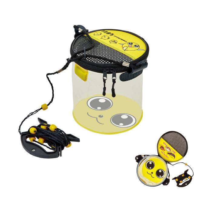 21年春夏新製品 がまかつ うきまろ お魚みえみえバケツ Uk8002 入荷しました Uk8002 いとう釣具店 通販 Yahoo ショッピング