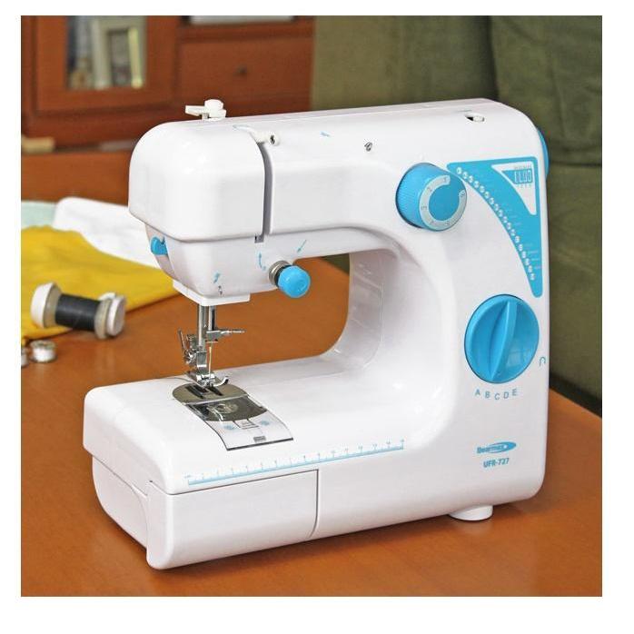 ○ポータブルミシンUFR-727 UFR-727 クマザキエイム メルカリ 手作り