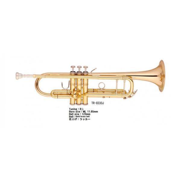 ♪日本初上陸Axis！トランペットTR-8330J