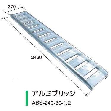 アル仕損ない 軽銀ブリッジ回路ABS-210-40-1.2（２本組） 【アル仕損ない/ALUMIS】 DIY、工具-道具、工具