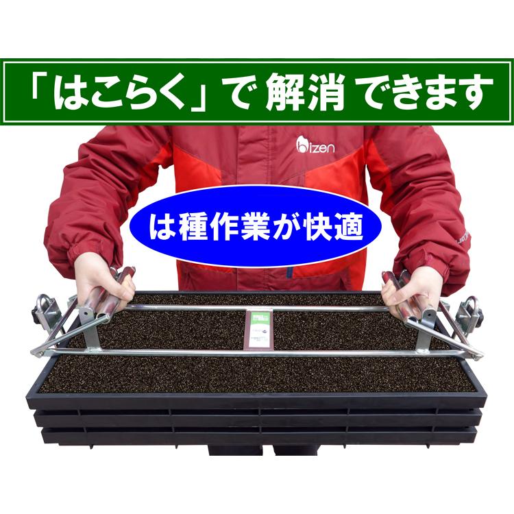 2026年分完売】水稲育苗マット箱つかみ機「はこらく」 HKB-31 【代引